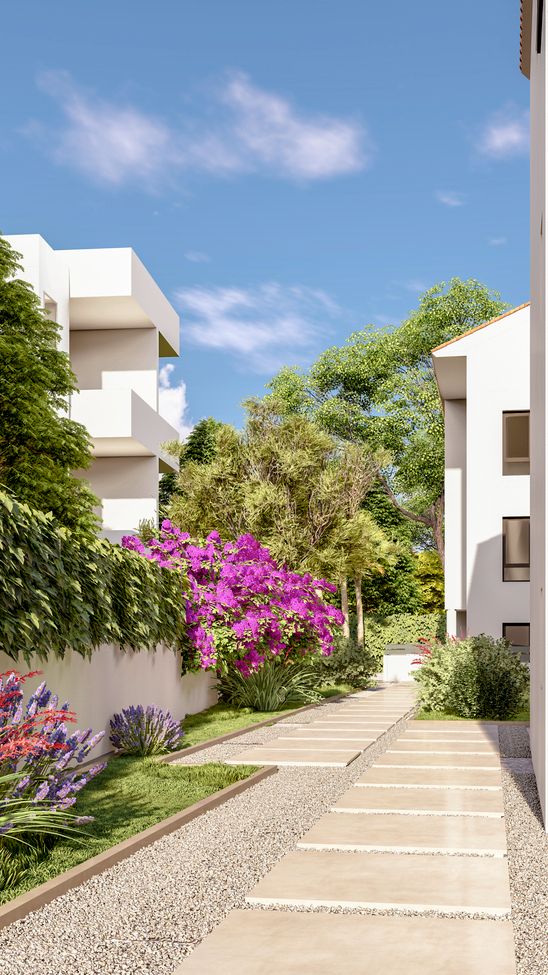 Jardí de Àtic en venda en Jávea / Xàbia