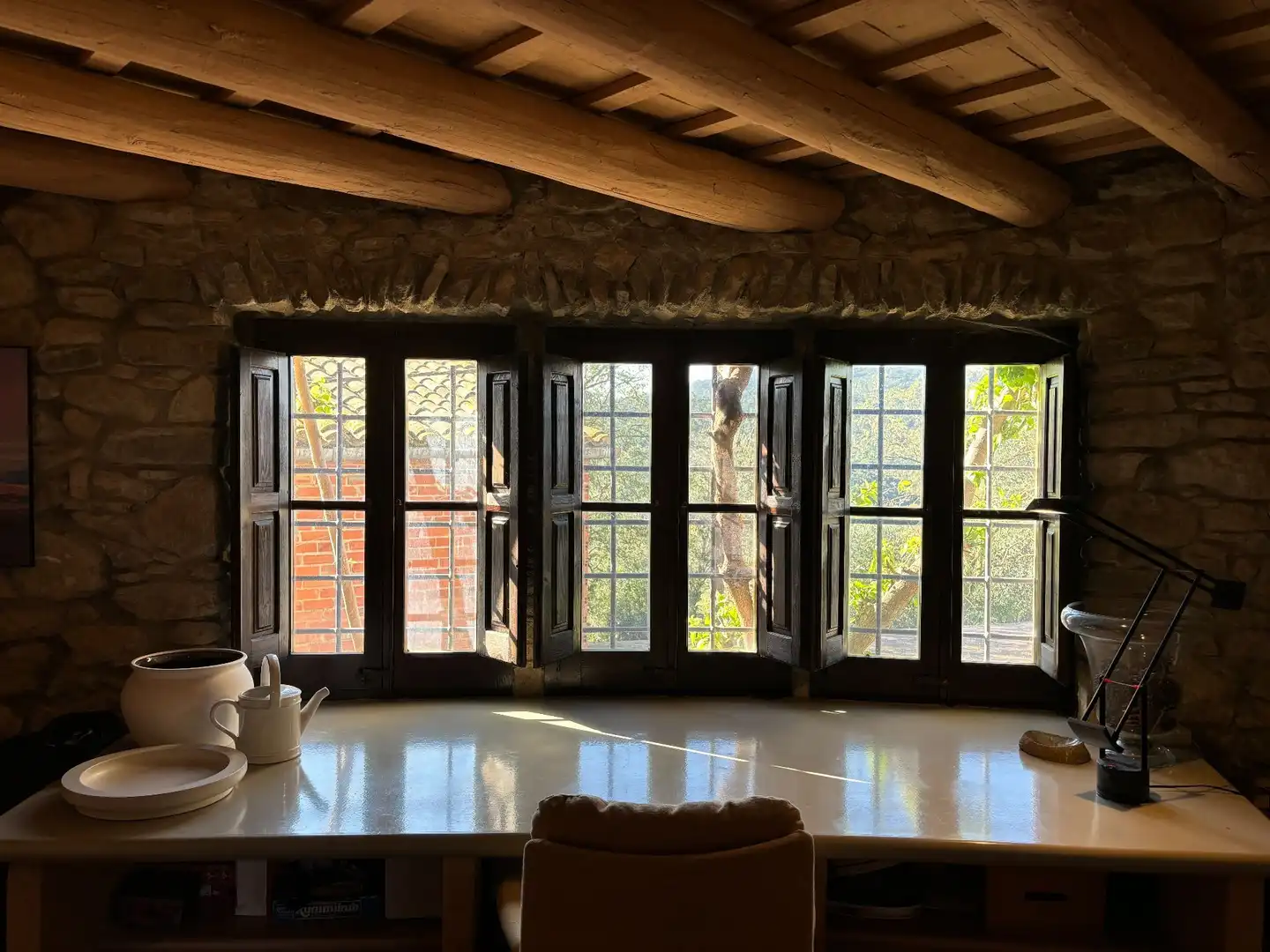 Comedor de Finca rústica en venta en Madremanya con Calefacción, Terraza y Trastero