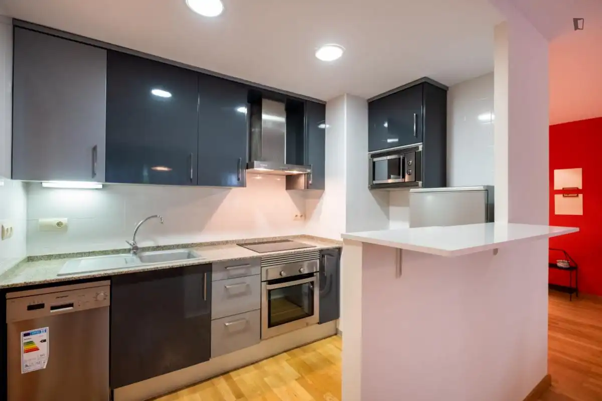 Apartamento de alquiler en El Guinardó