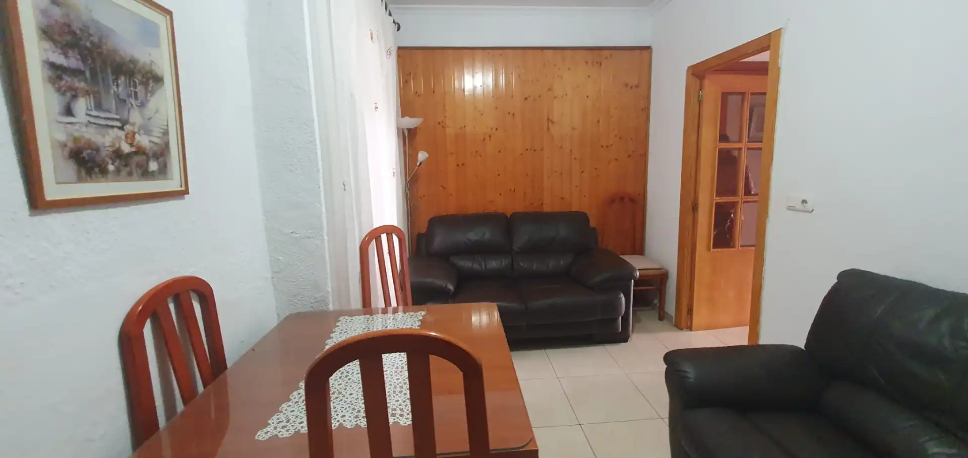 Living room of Houses for sale in Gandia  with Air Conditioner, Heating and Oven