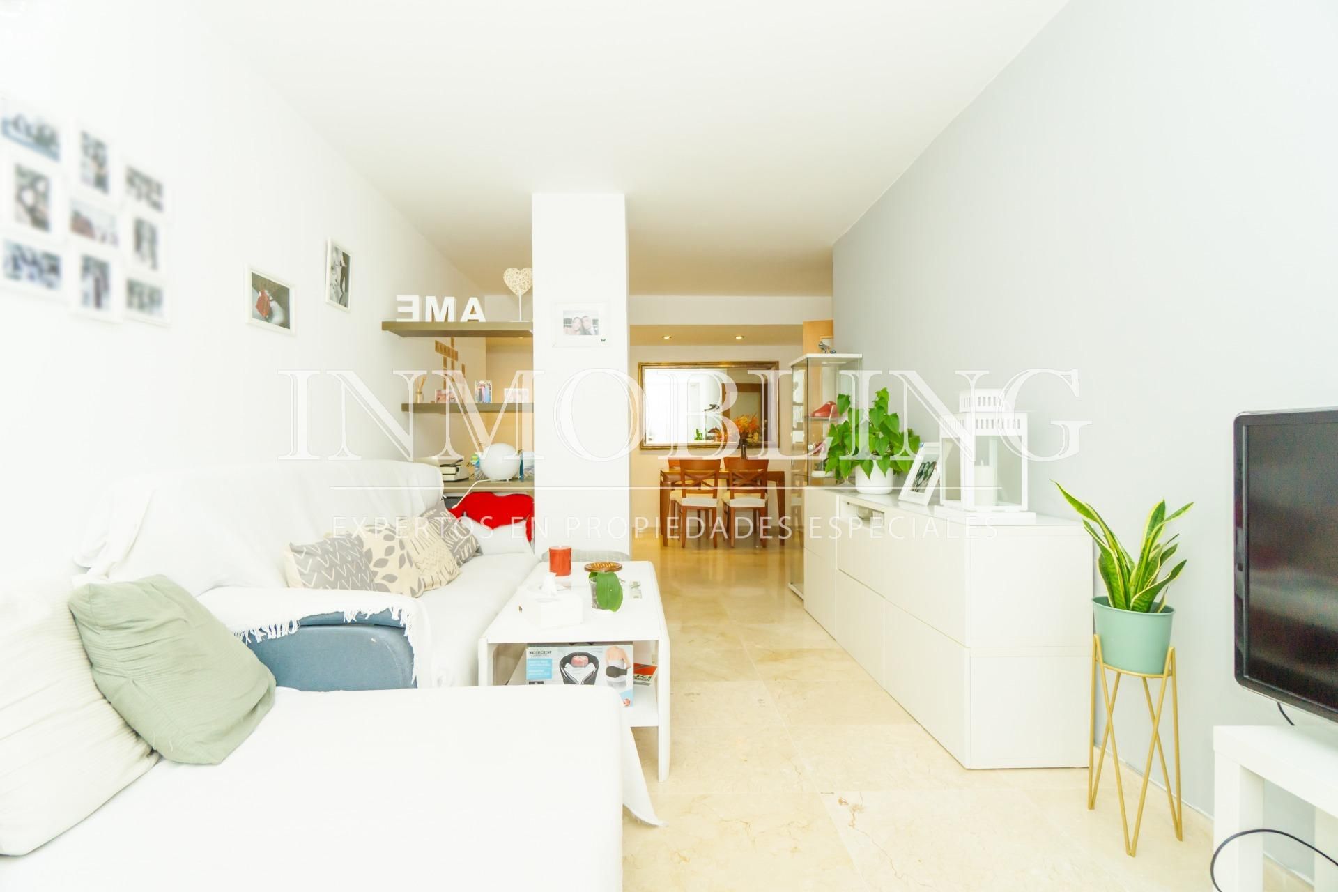 Living room of Flat for sale in Mataró  with Private garden