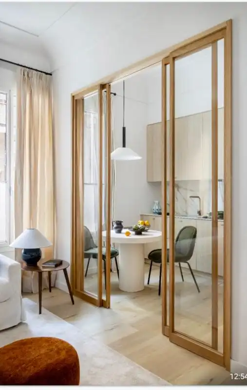 Dining room of Ground floor for sale in Madrid  with Air Conditioner and Heating
