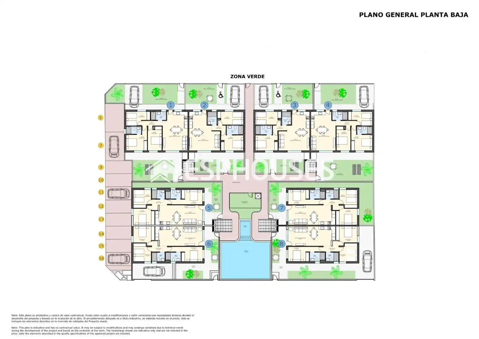Planta baja en venta en Pilar de la Horadada con Terraza, Balcón y Piscina comunitaria