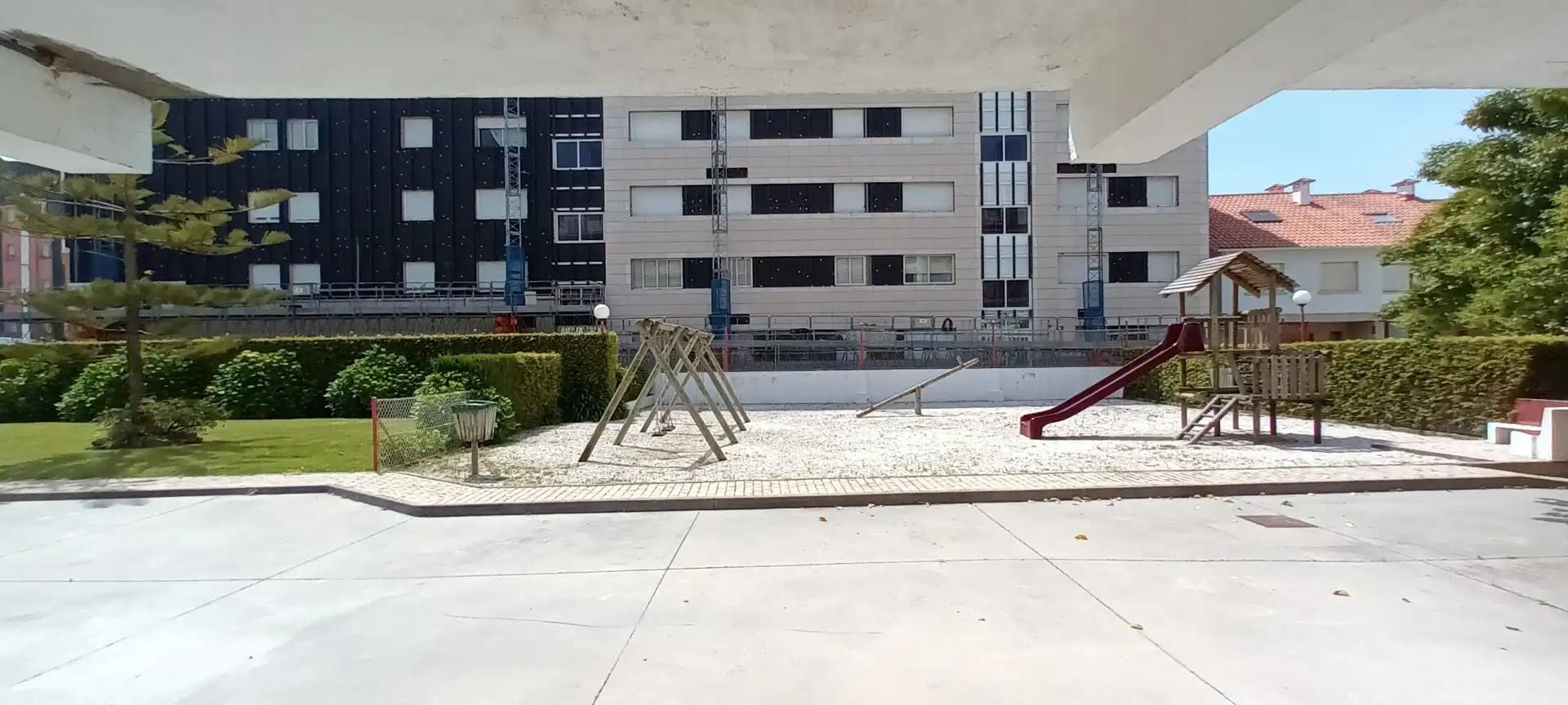 Terraza de Dúplex en venta en Sanxenxo con Terraza, Balcón y Piscina comunitaria