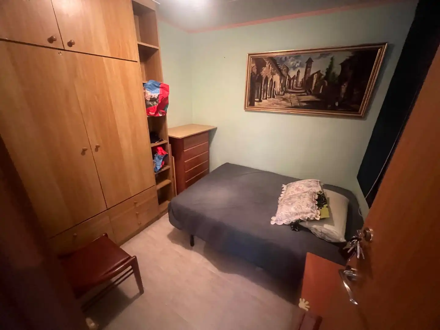 Habitación de Piso en venta en Badalona con Aire acondicionado, Horno y Balcón