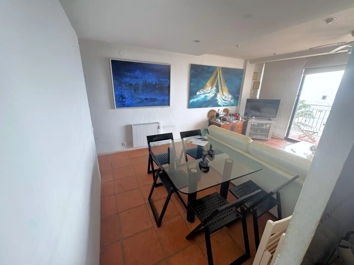 Dining room of Flat for sale in Calafell  with Terrace, Storage room and Balcony