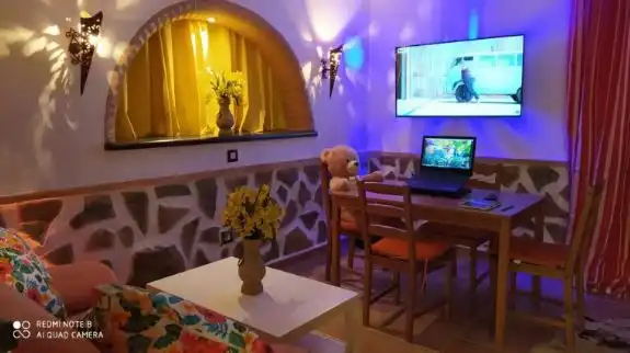 Sala d'estar de Finca rústica en venda en Valdepeñas amb Aire condicionat, Calefacció i Jardí privat