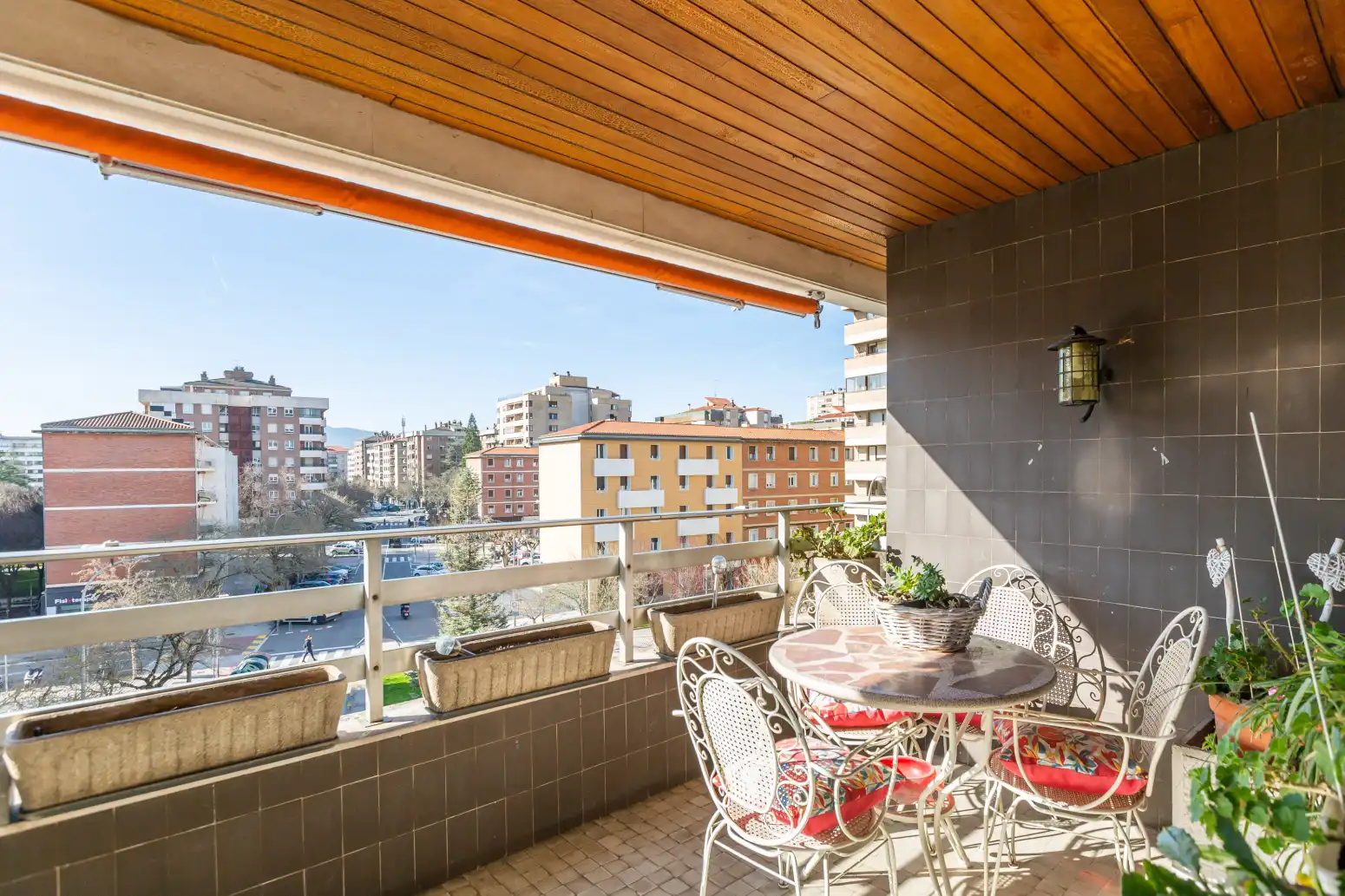 Terrace of Flat for sale in  Pamplona / Iruña  with Heating and Terrace