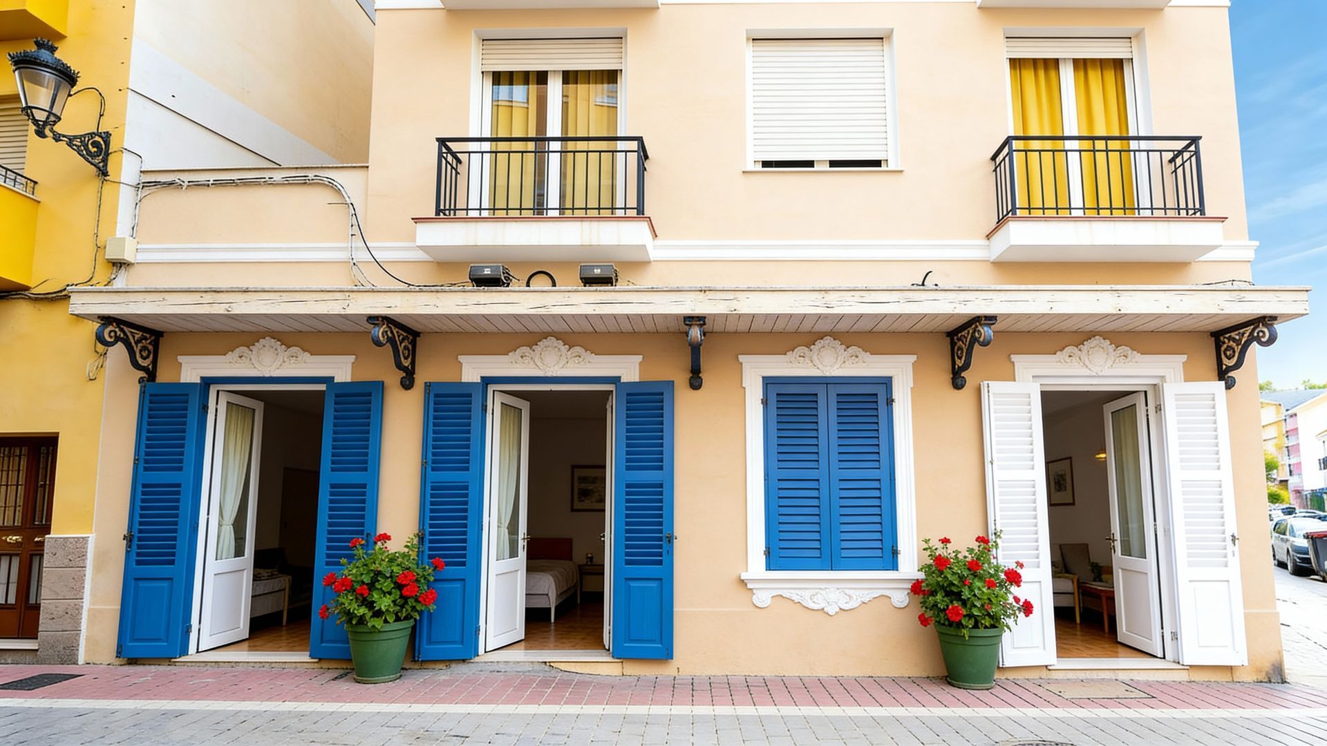 Exterior view of Flat for sale in Málaga Capital