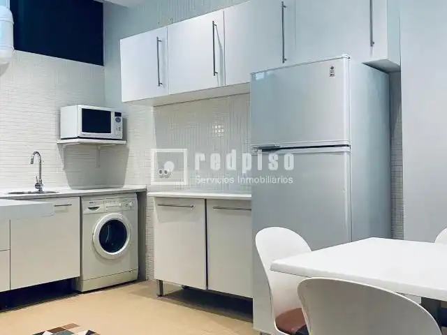 Cuina de Loft en venda en Madrid amb Calefacció i Terrassa