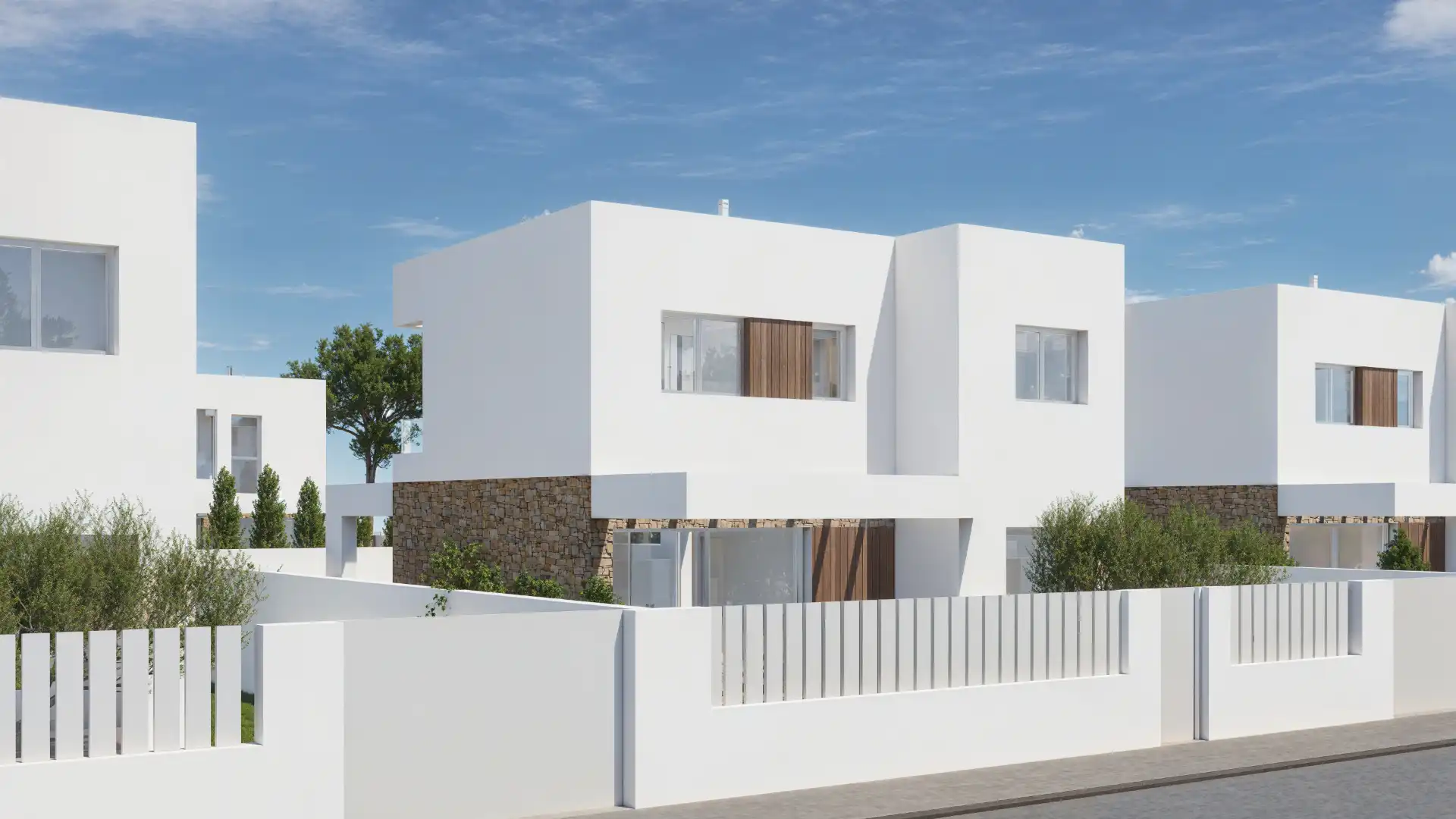 Chalet de obra nueva con terraza en venta en Camino del Rincón, imagen 4