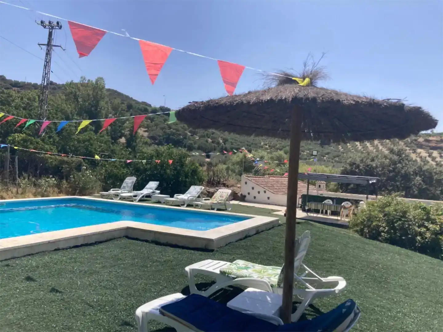 Piscina de Casa o chalet en venta en Alcalá del Valle con Jardín privado, Trastero y Piscina