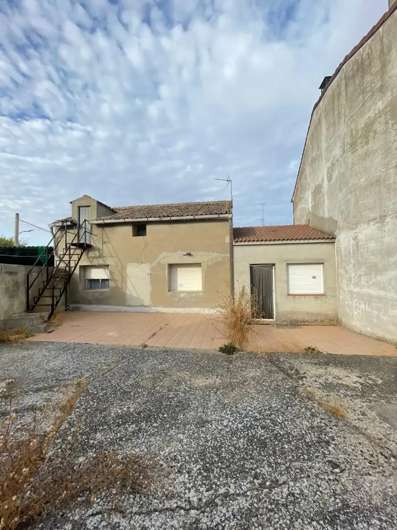 Vista exterior de Casa o chalet en venta en Traspinedo con Trastero