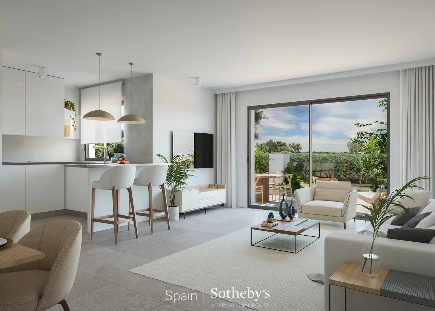 Apartament amb piscina en venda a Calle Villa del Mar