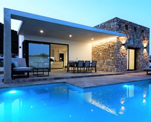 Terrassa de Casa o xalet en venda en Tormos amb Terrassa i Piscina
