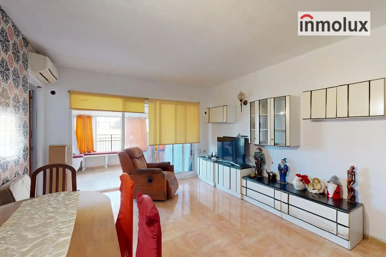 Living room of Attic for sale in Alicante / Alacant  with Air Conditioner, Heating and Terrace