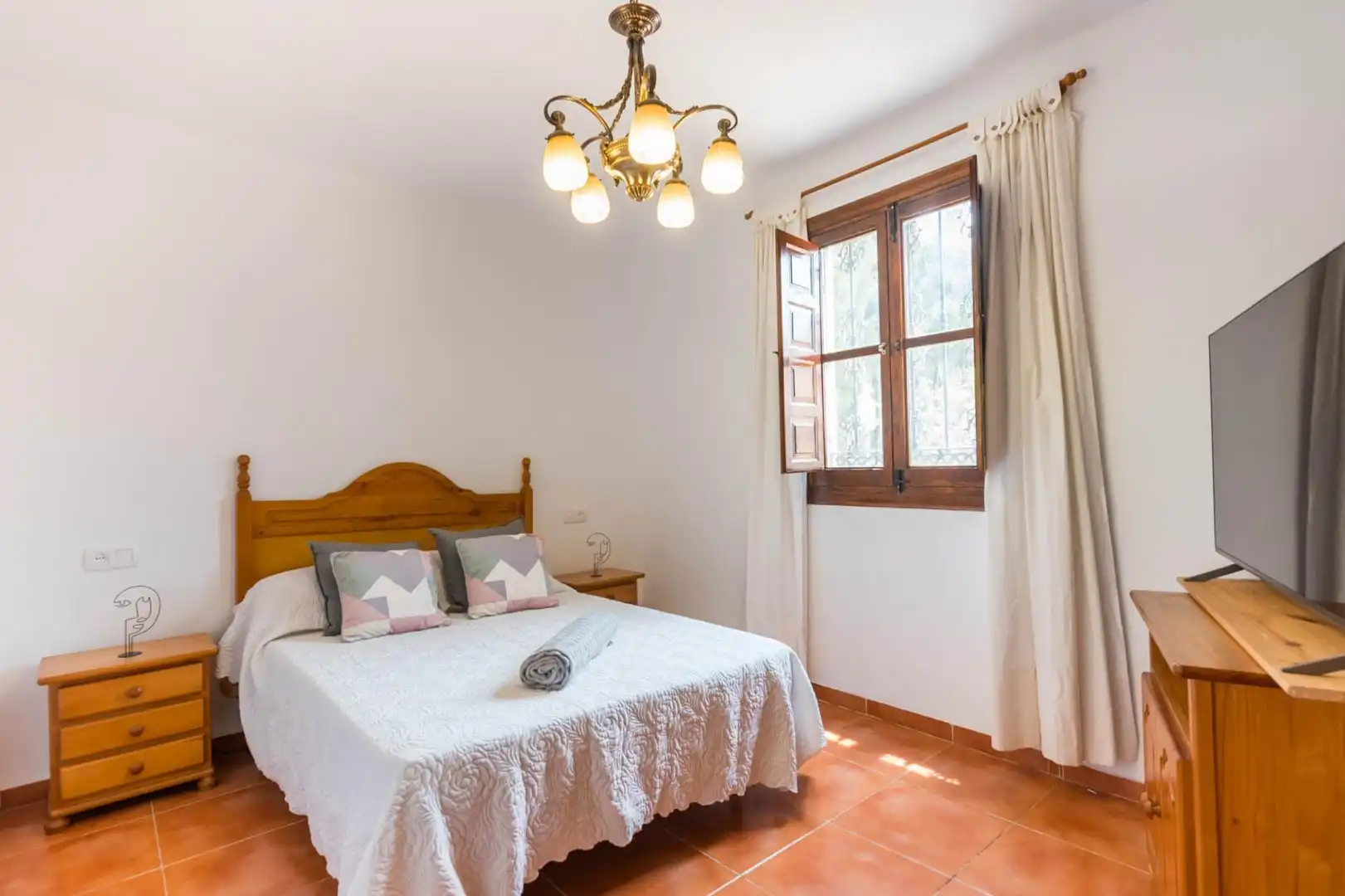 Habitación de Finca rústica en venta en Fortuna con Calefacción, Jardín privado y Terraza