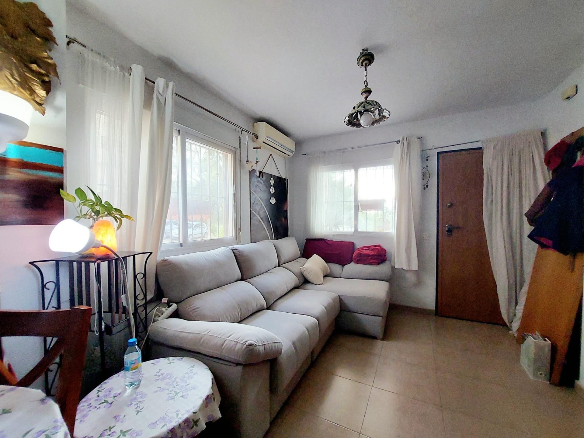 Sala d'estar de Apartament en venda en  Murcia Capital amb Aire condicionat i Calefacció