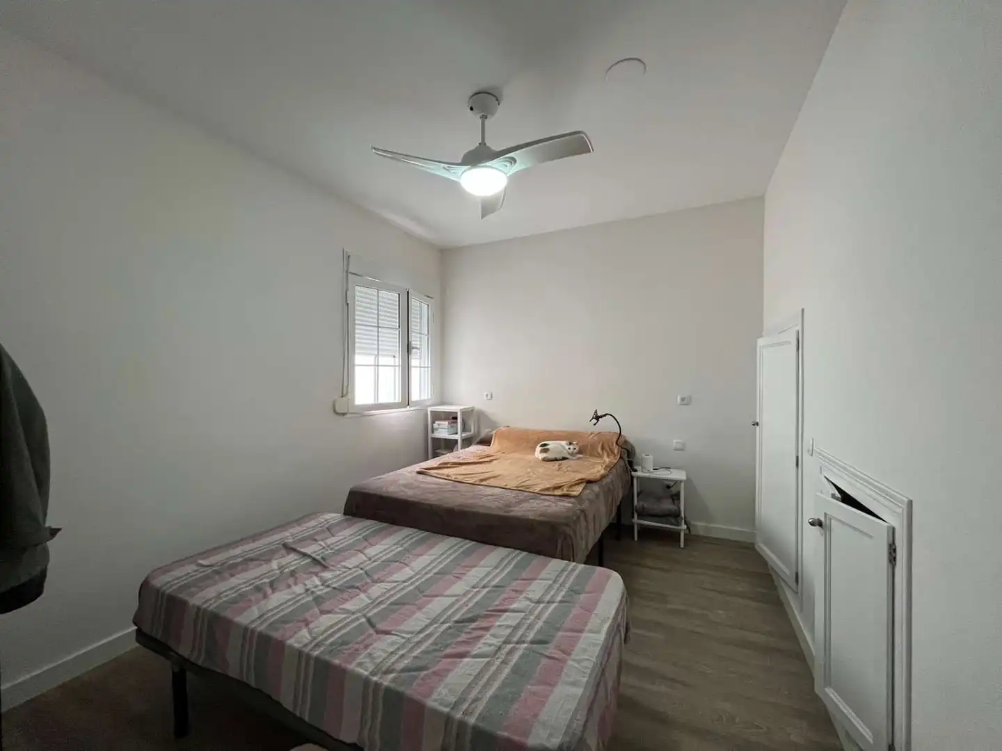 Dormitori de Apartament de lloguer en Cuevas del Almanzora amb Terrassa i Moblat
