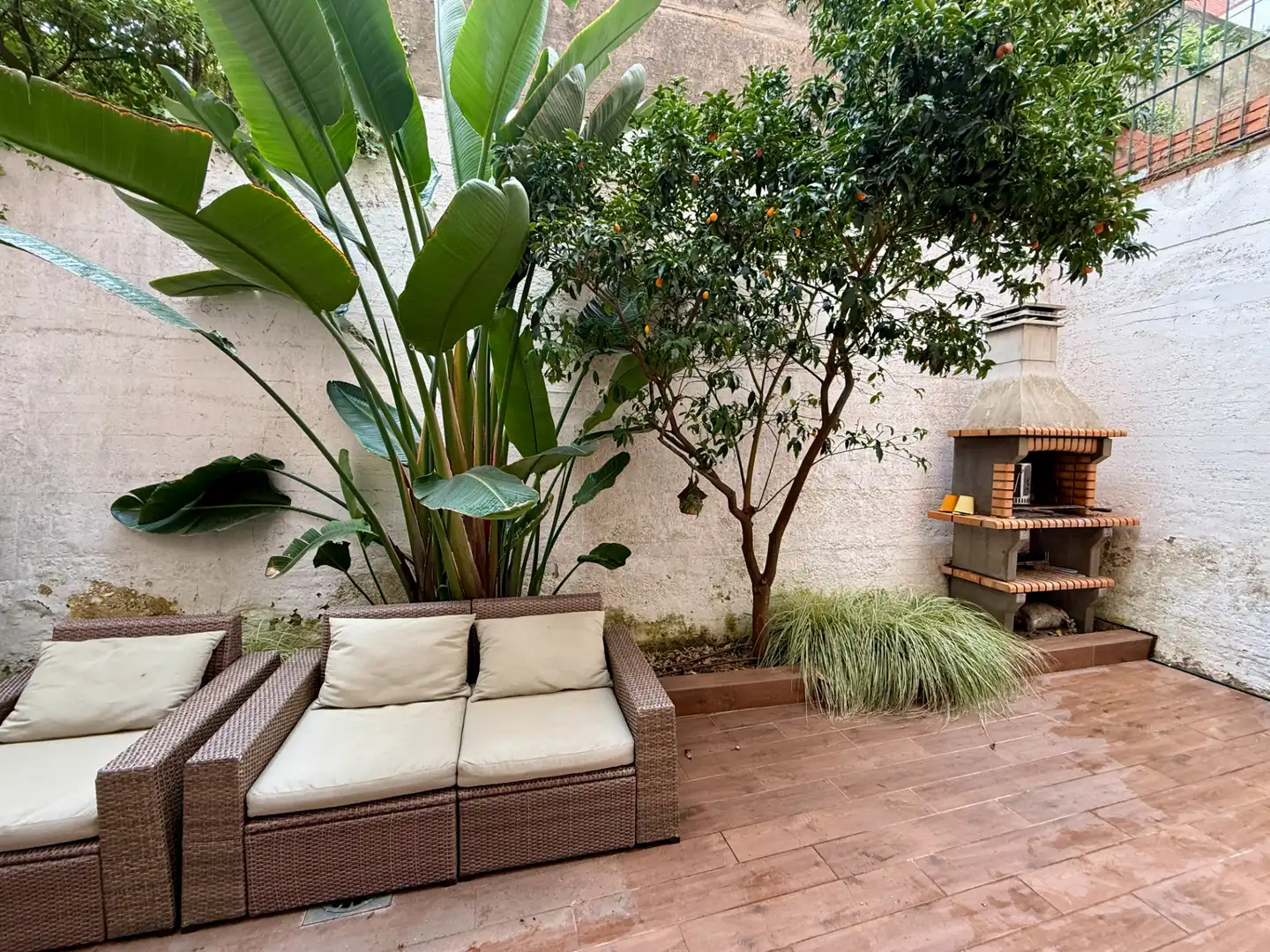 Terrassa de Dúplex en venda en Barcelona amb Calefacció, Parquet i Terrassa