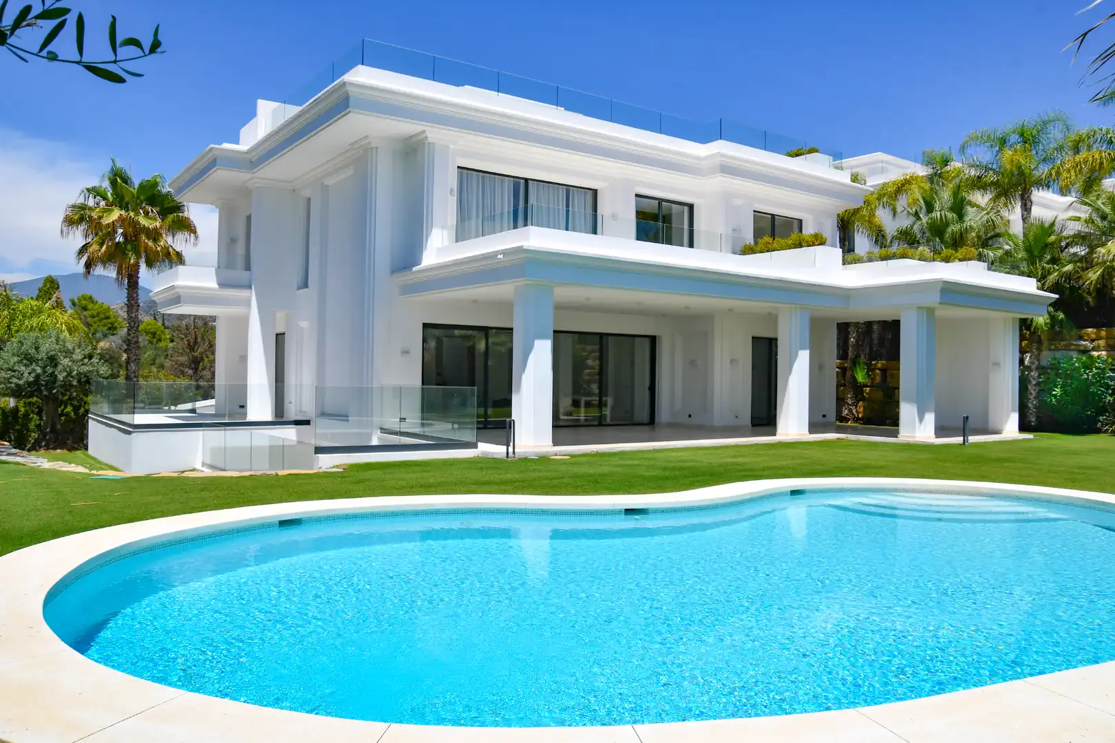 Chalet con piscina en venta en Milla de Oro, imagen 53