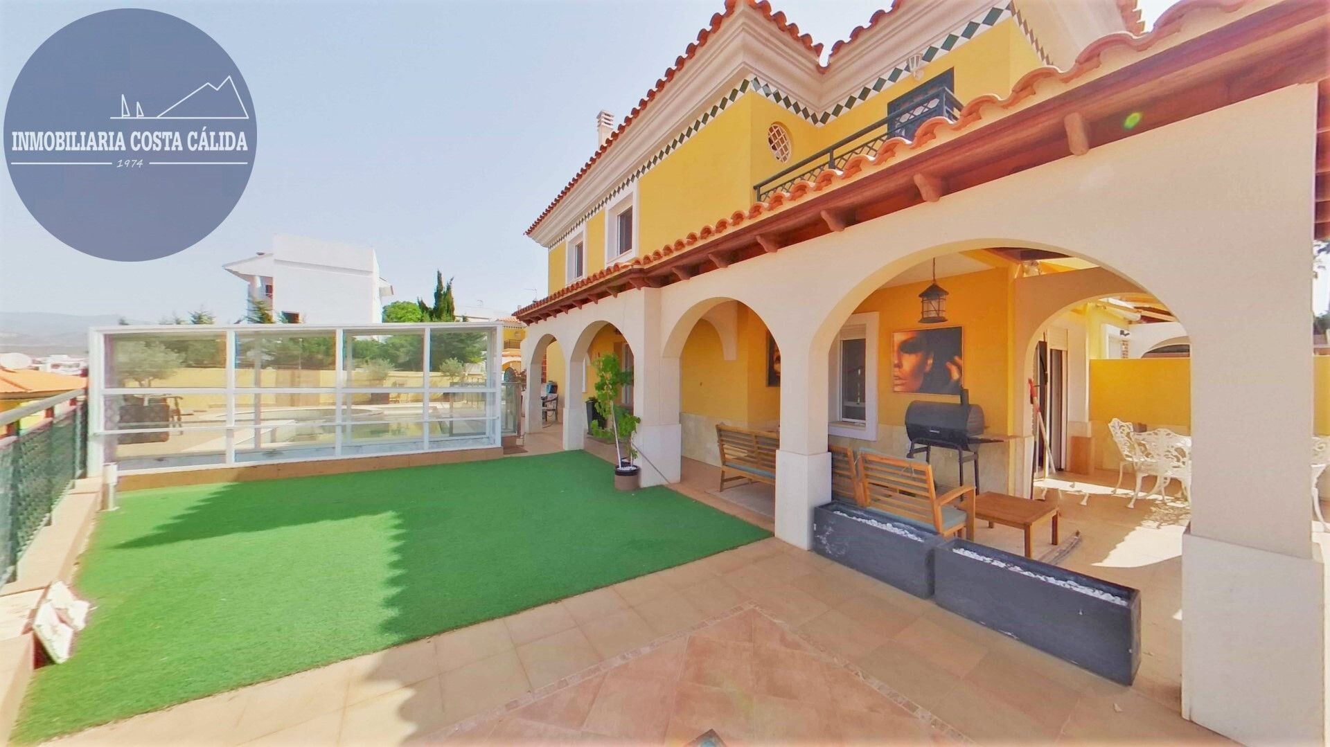 Jardín de Dúplex en venta en Águilas con Aire acondicionado, Calefacción y Jardín privado