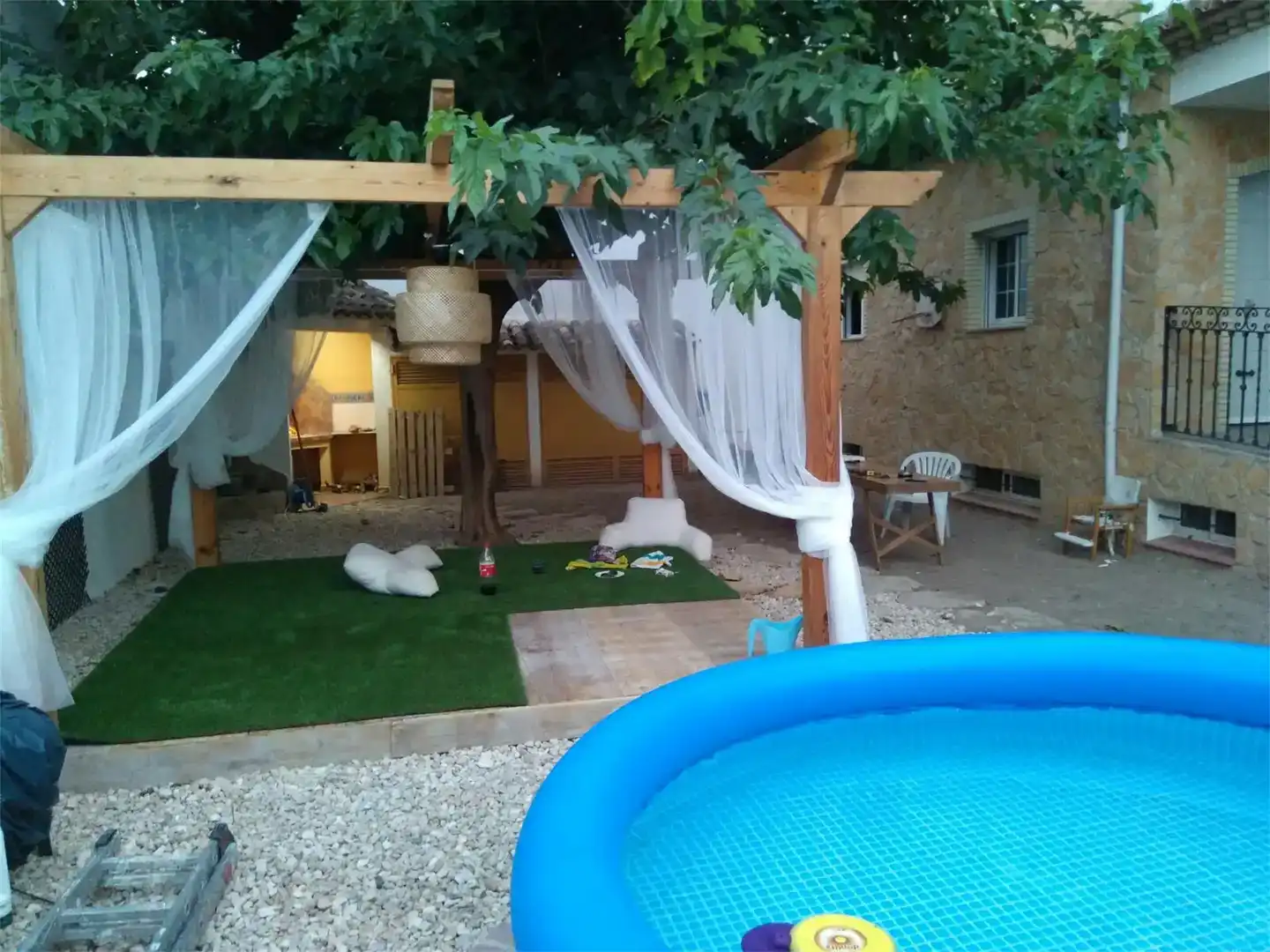 Terrassa de Casa o xalet en venda en Senyera amb Aire condicionat i Balcó