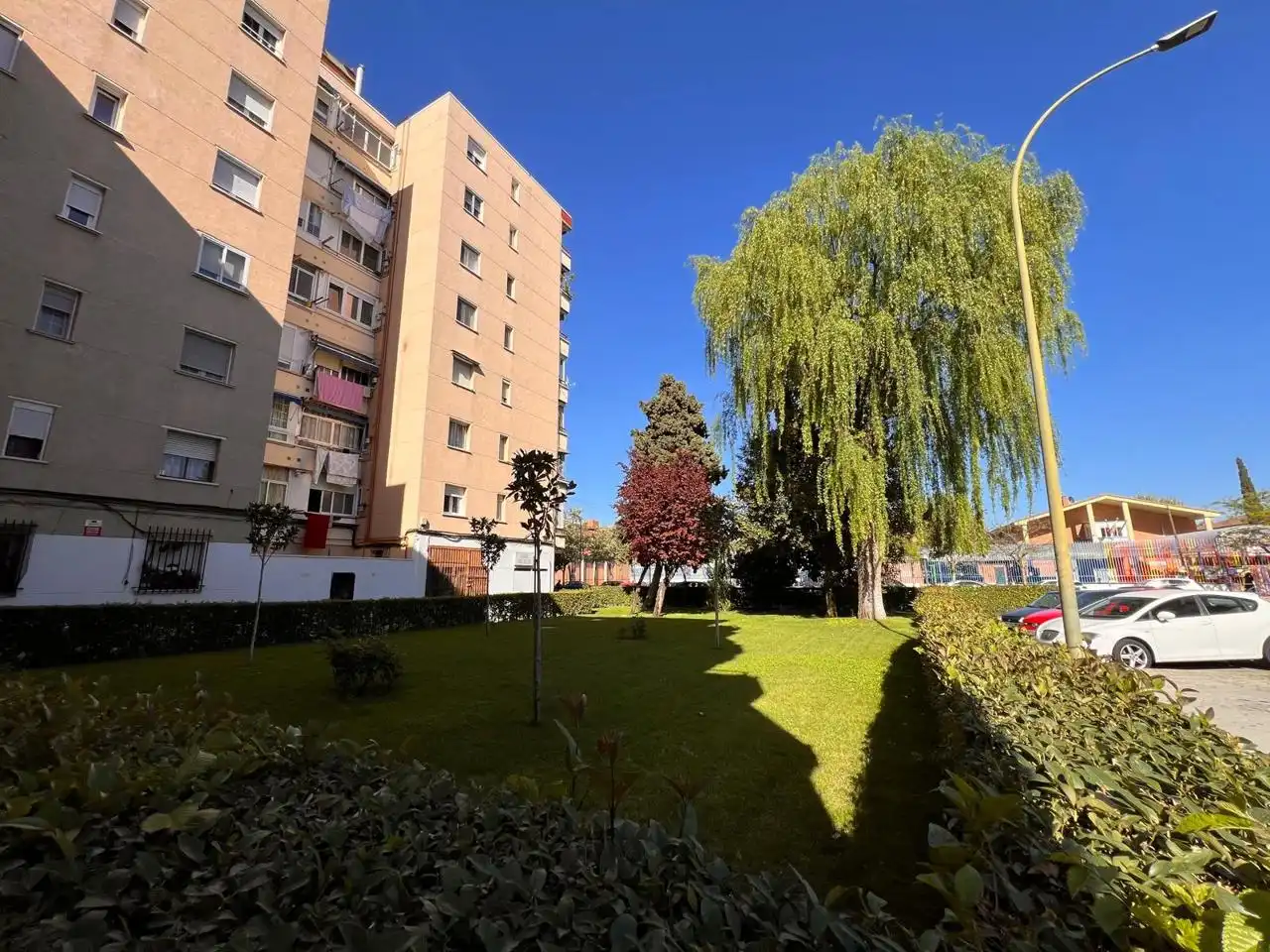 Vista exterior de Pis en venda en Torrejón de Ardoz amb Aire condicionat, Calefacció i Terrassa