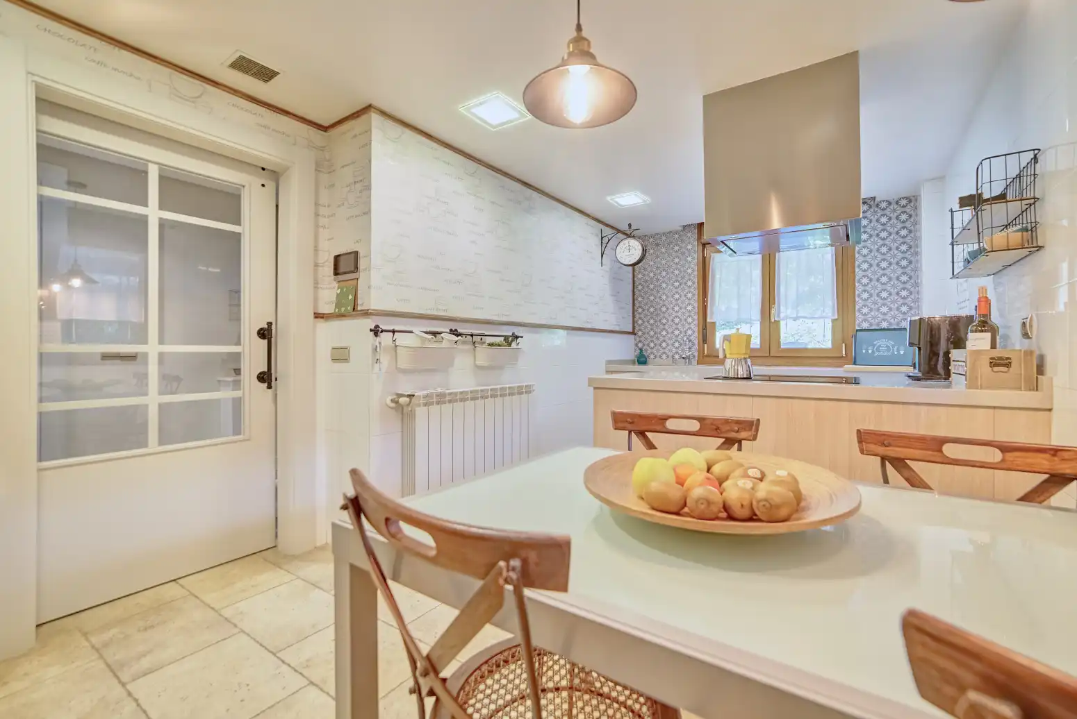 Cocina de Casa o chalet en venta en Orkoien con Calefacción, Parquet y Terraza