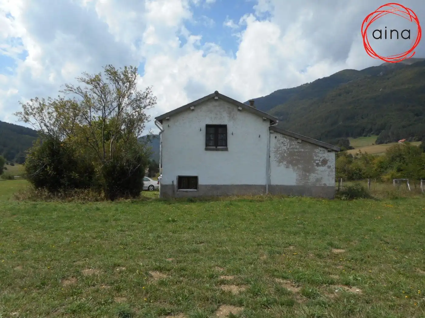 Vista exterior de Casa o xalet en venda en Isaba / Izaba amb Moblat