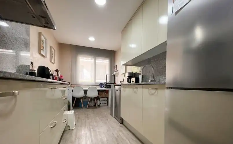 Kitchen of Flat for sale in Montcada i Reixac  with Swimming Pool