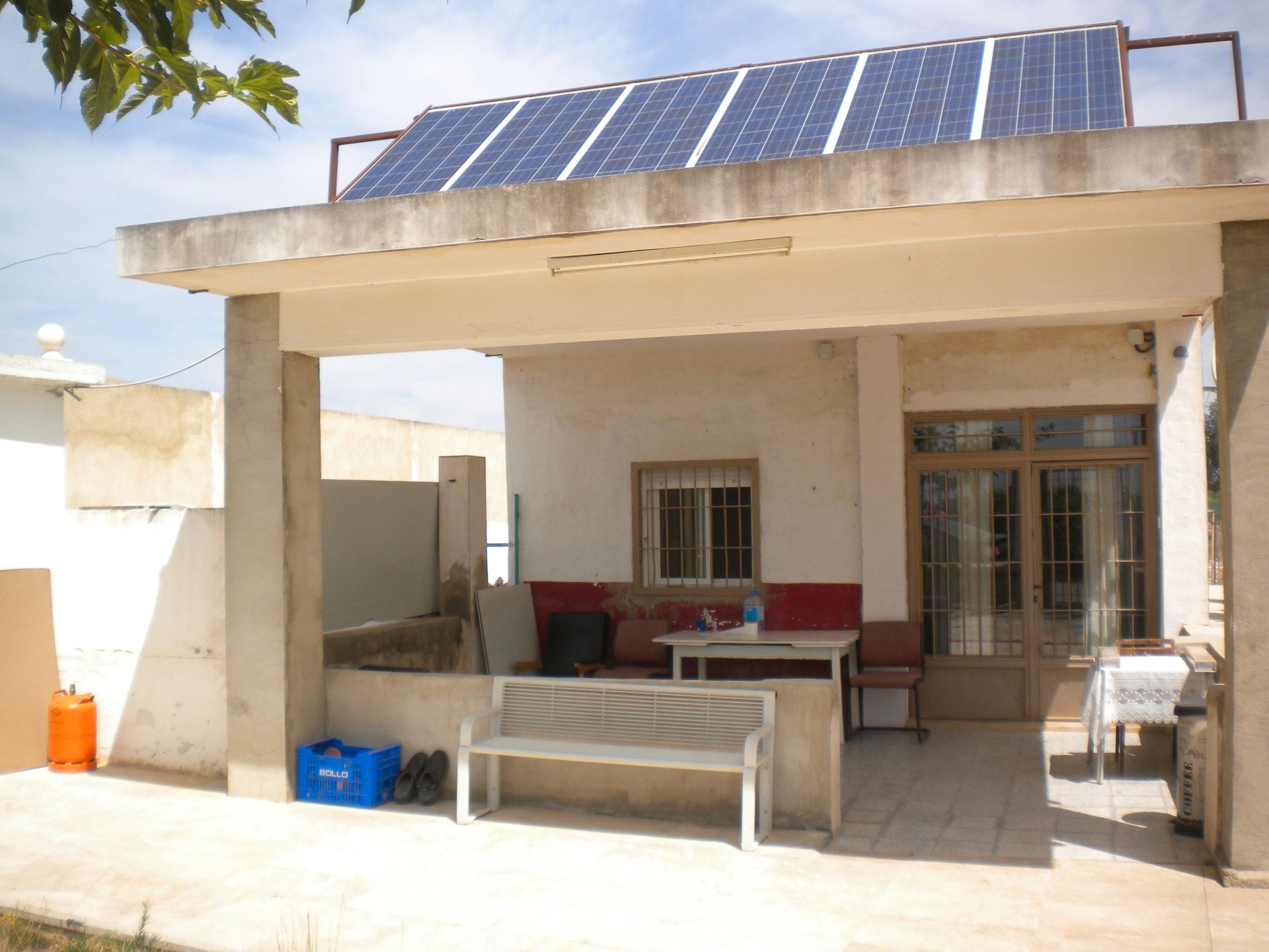 Terrassa de Casa o xalet en venda en Carlet amb Jardí privat, Terrassa i Traster