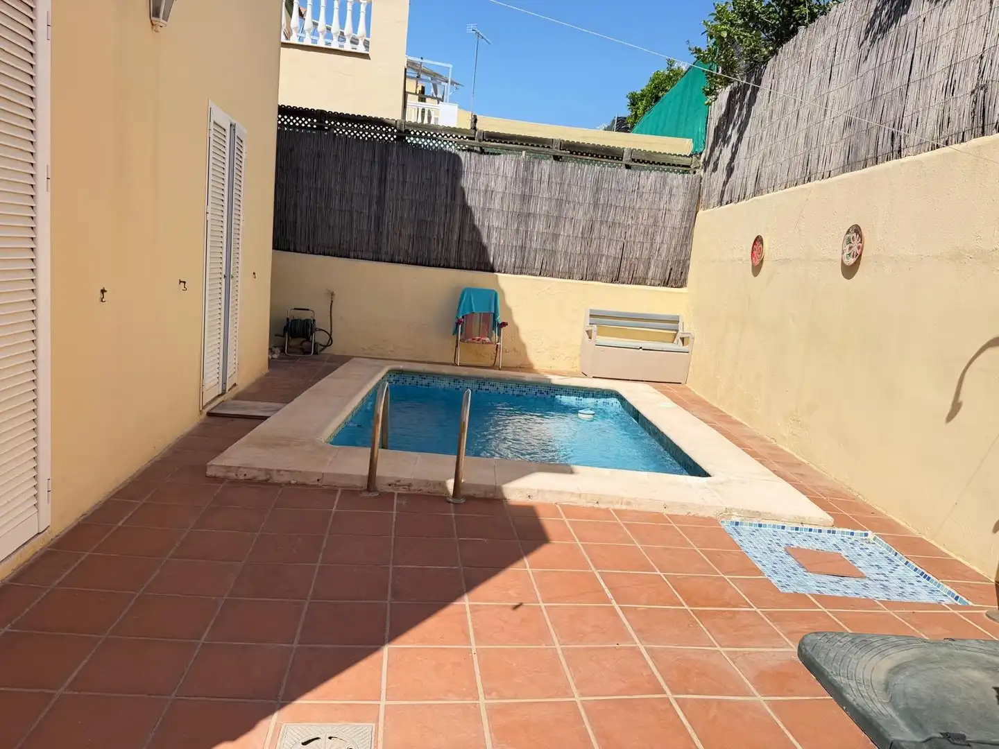 Piscina de Casa o chalet en venta en Fuente de Piedra con Aire acondicionado, Calefacción y Terraza