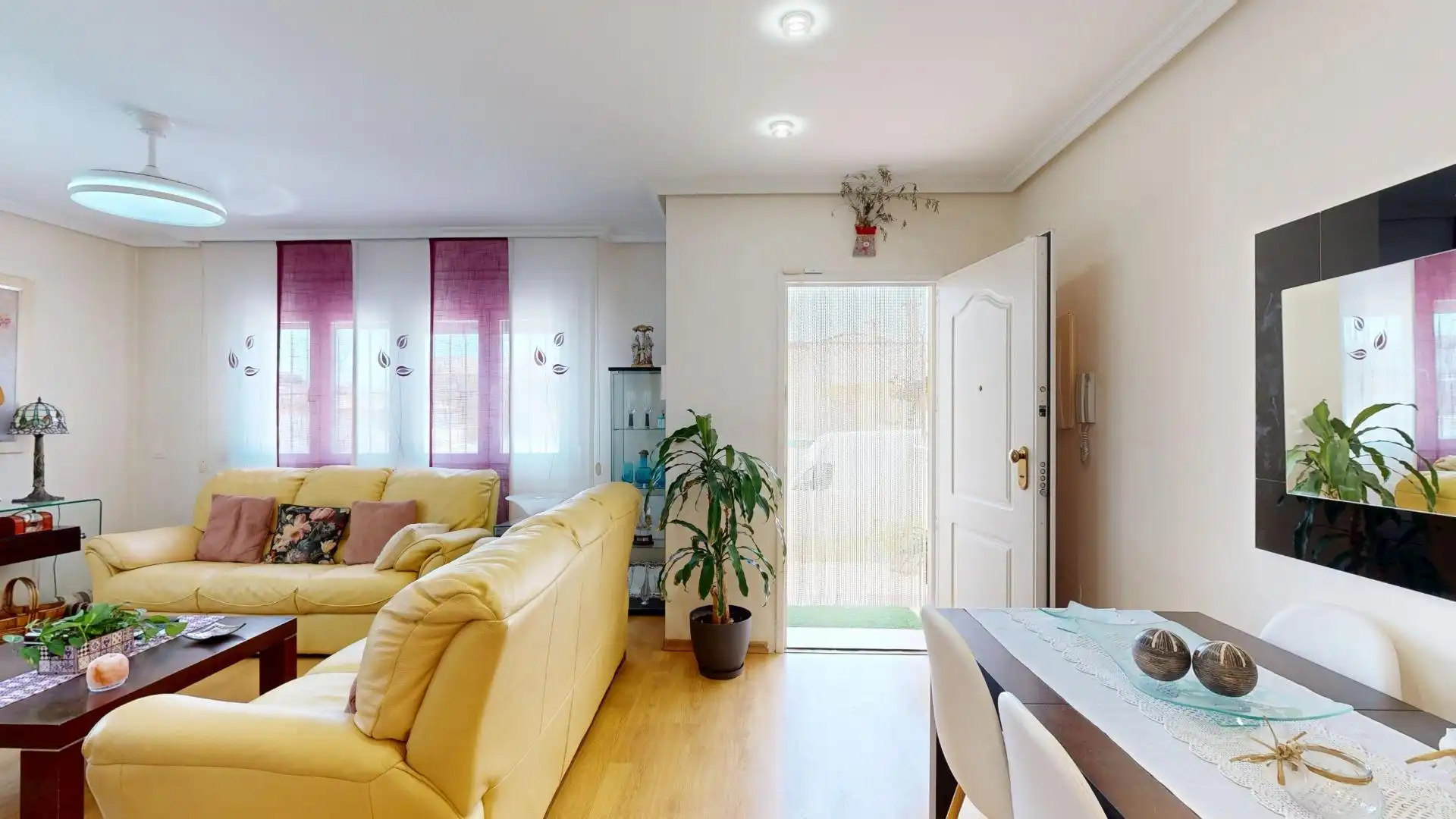 Sala de estar de Casa o chalet en venta en Cartagena con Aire acondicionado, Terraza y Trastero