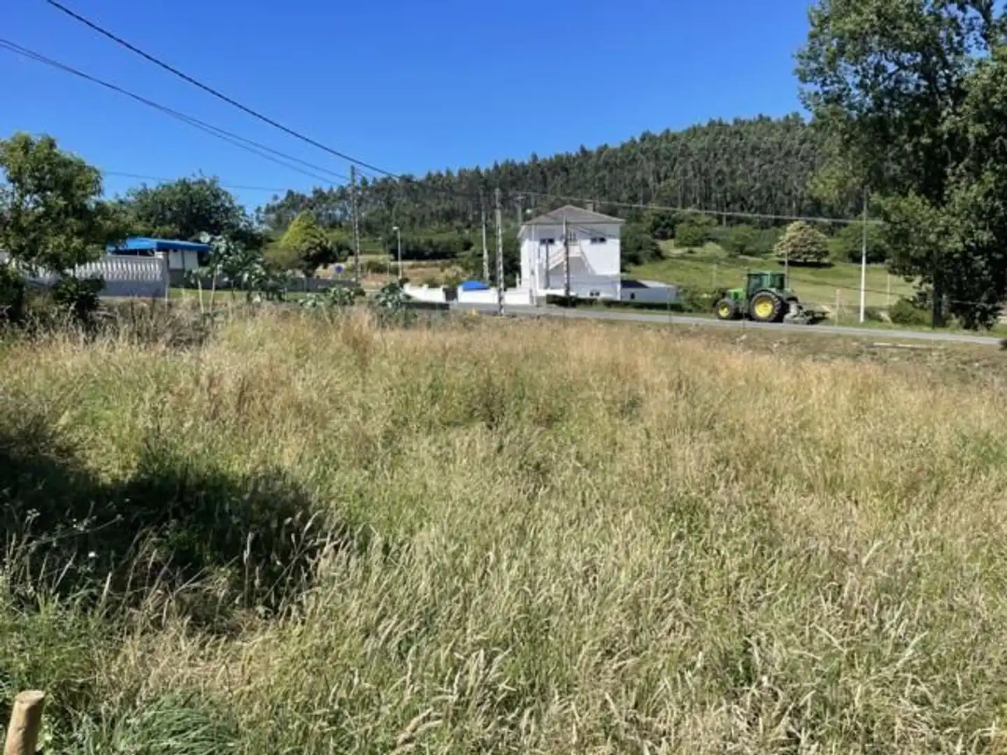 Terreno en venta en Ortigueira