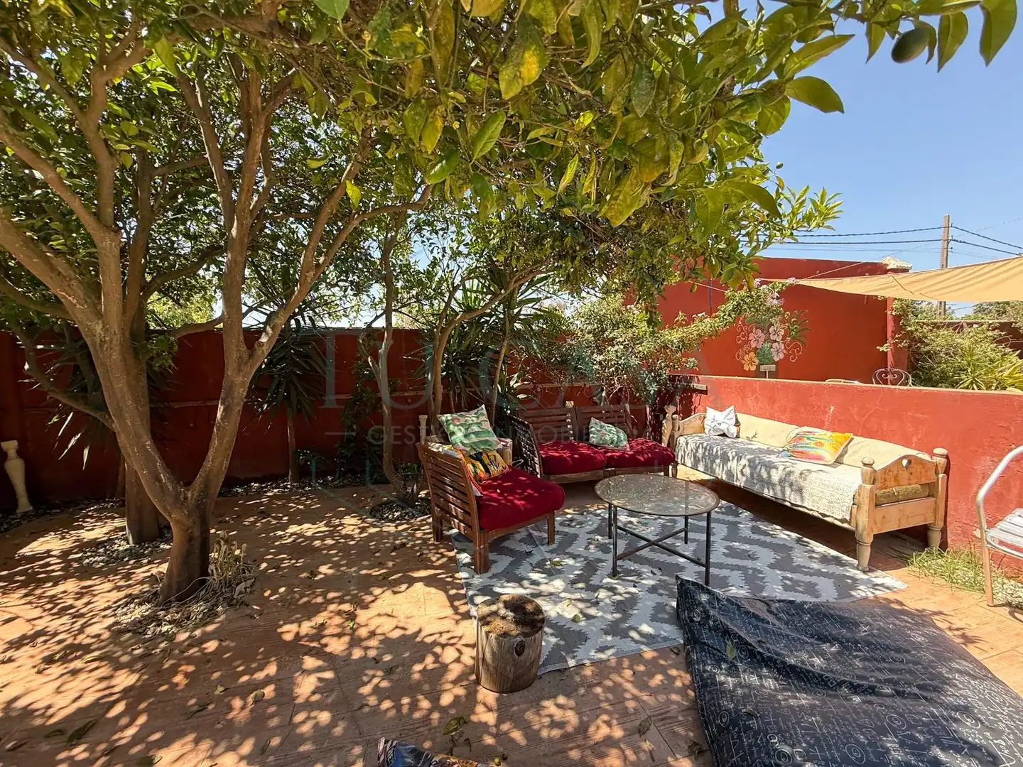 Terrassa de Casa o xalet en venda en Chiclana de la Frontera amb Jardí privat, Terrassa i Traster