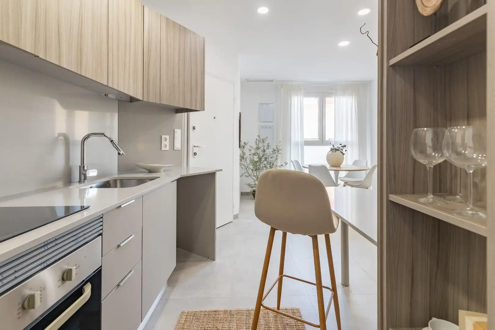 Cocina de Ático en venta en Manises con Aire acondicionado, Terraza y Piscina comunitaria