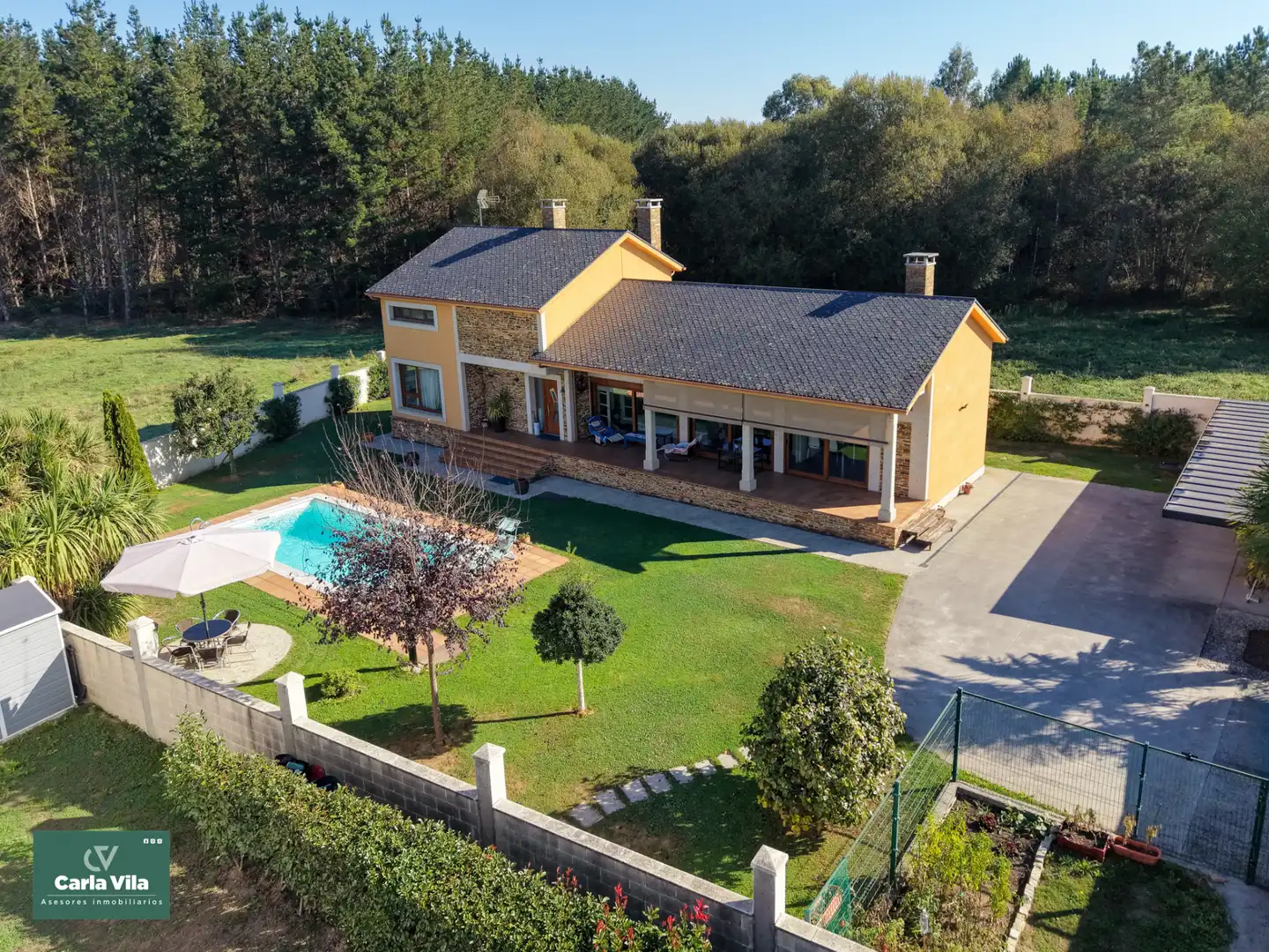 Villa mit Pool zum Verkauf in Rúa E, imagen 3