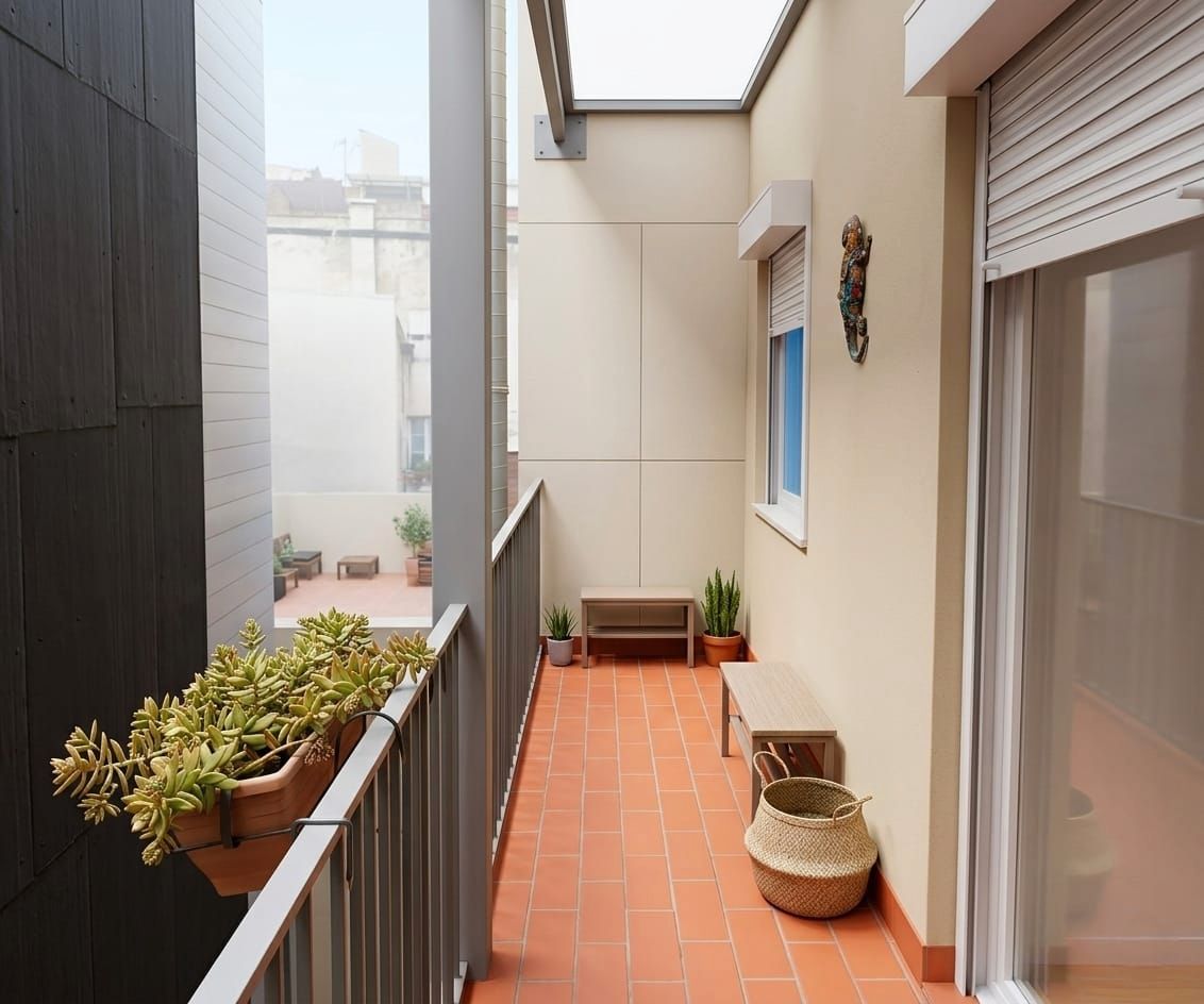 Terraza de Piso en venta en  Barcelona Capital con Aire acondicionado, Calefacción y Balcón