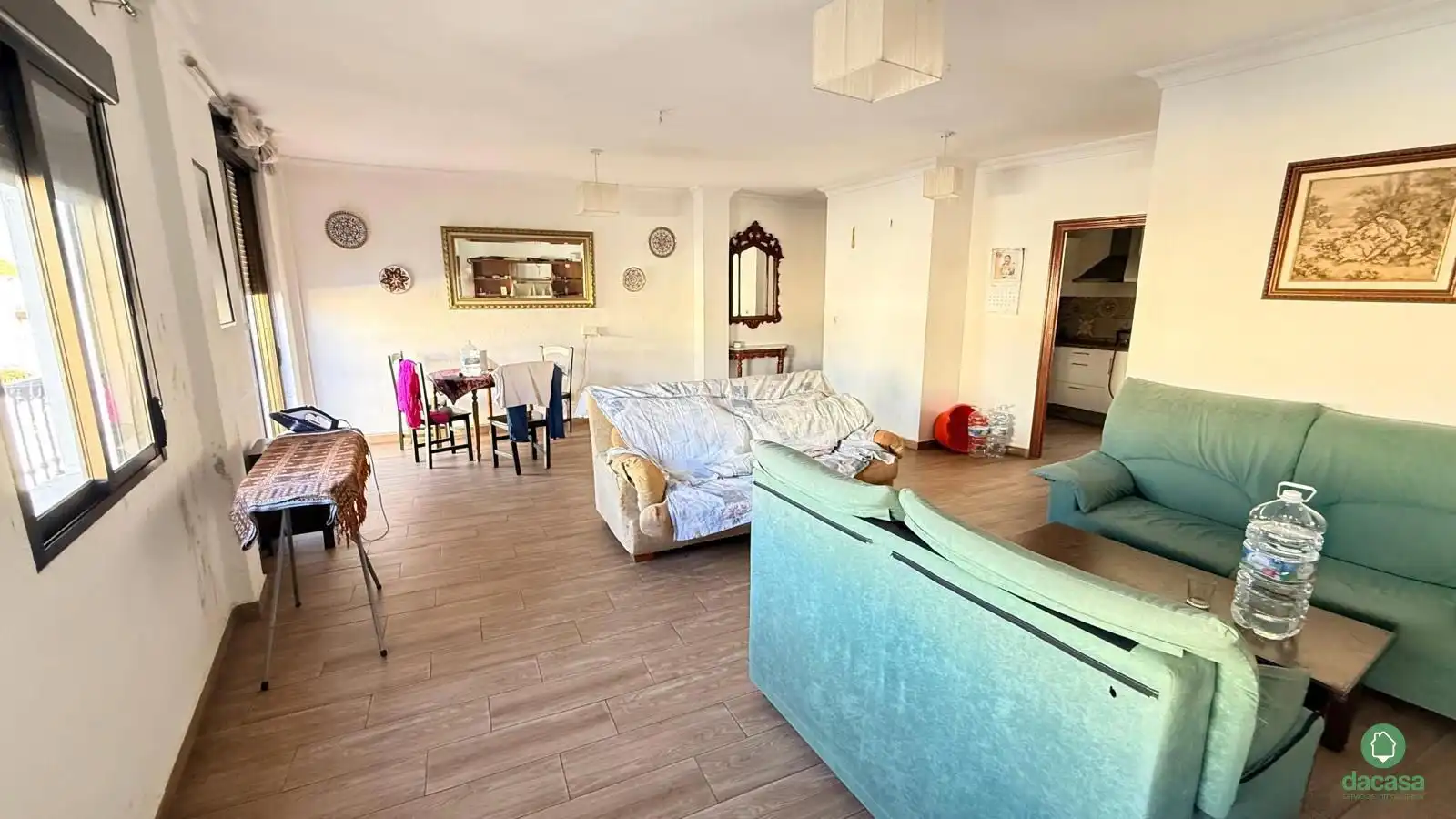 Sala de estar de Piso en venta en Trigueros con Aire acondicionado, Terraza y Balcón