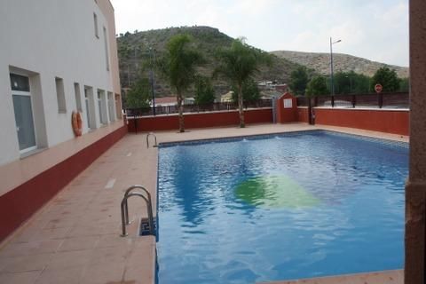 Swimming pool of House or chalet to rent in Benferri  with Terrace and Community pool