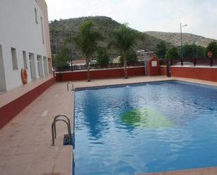Swimming pool of House or chalet to rent in Benferri  with Terrace and Community pool