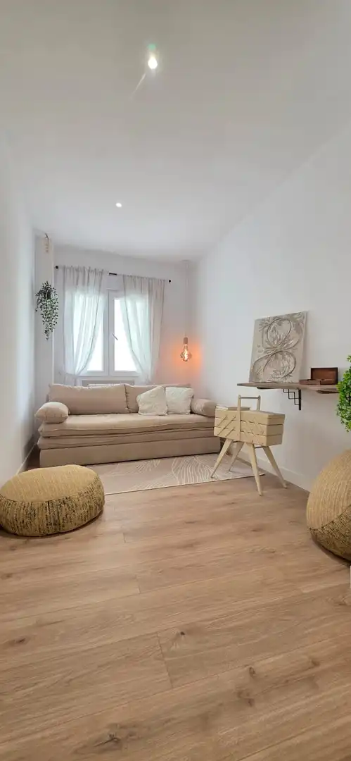 Sala de estar de Piso en venta en Valladolid con Calefacción y Balcón