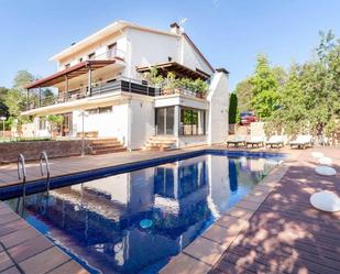 Piscina de Casa o xalet en venda en  Barcelona Capital amb Aire condicionat, Terrassa i Piscina