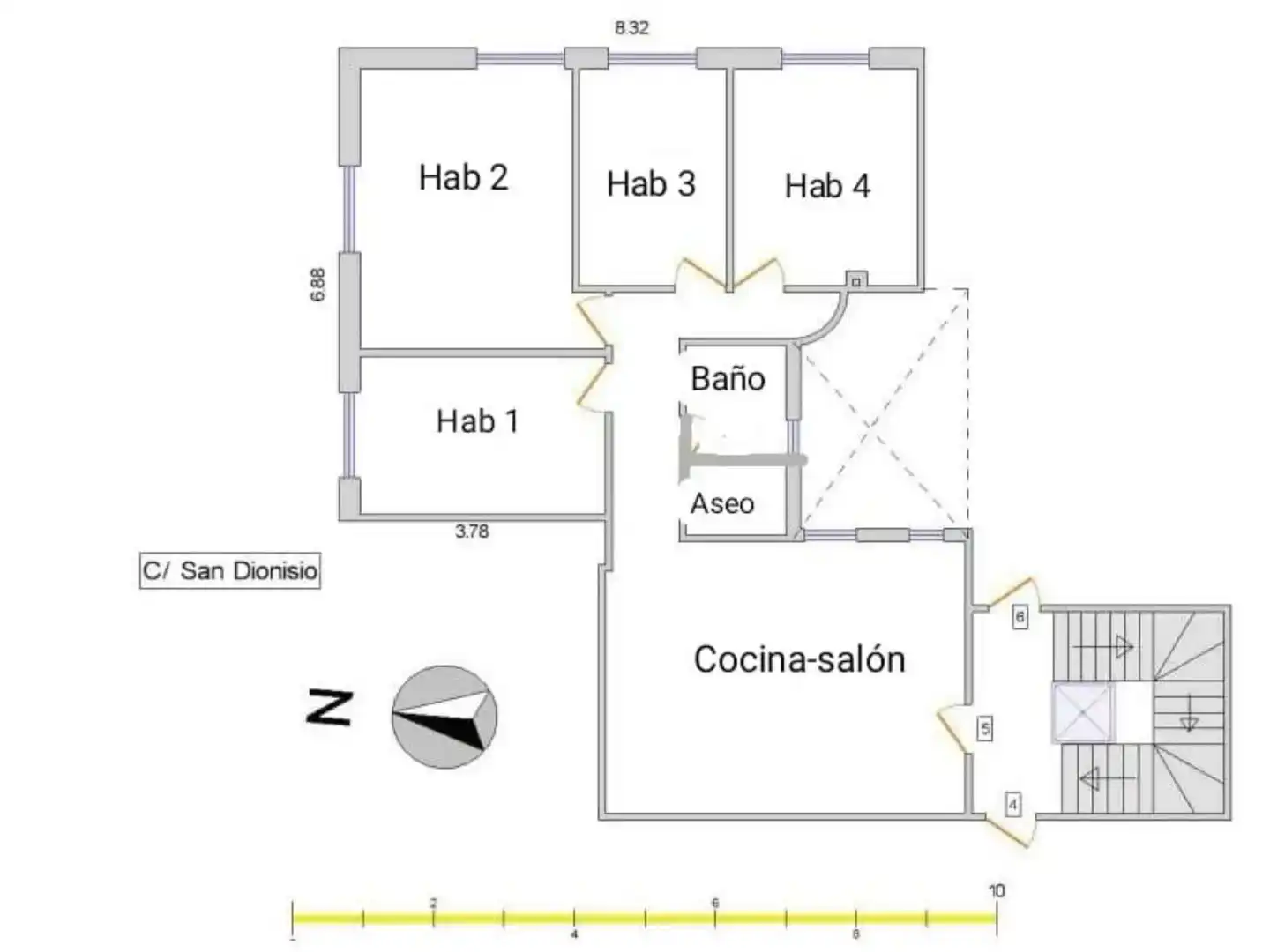 Wohnung zur Miete in  Valencia Capital