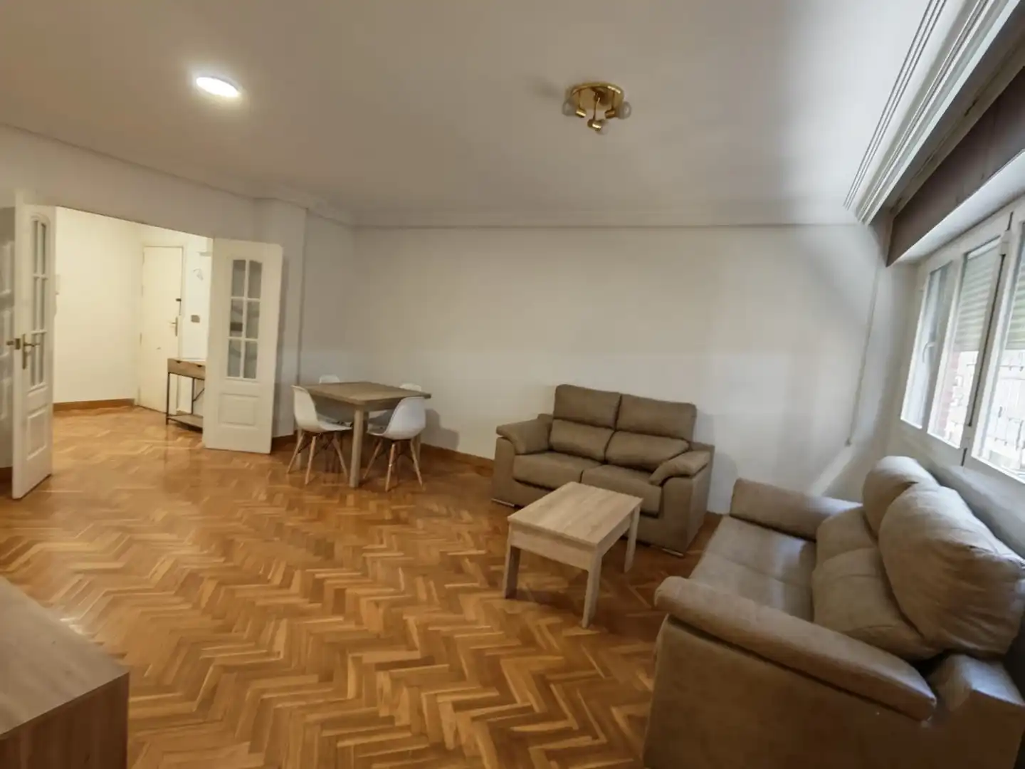 Wohnzimmer von Wohnung zur Miete in Murcia mit Klimaanlage, Heizung und Möbliert