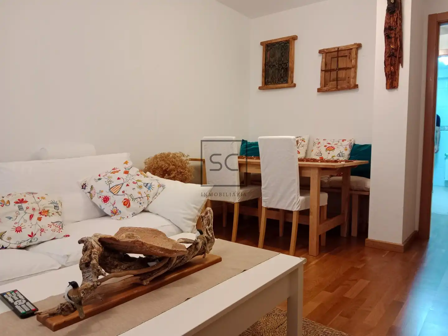 Sala d'estar de Apartament en venda en Mugardos amb Calefacció i Traster