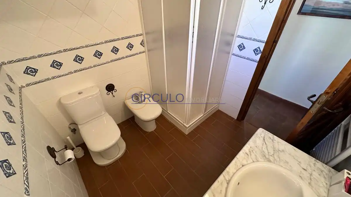Baño de Casa o chalet en venta en Lorca con Calefacción, Trastero y Amueblado