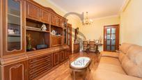 Living room of Flat for sale in  Barcelona Capital  with Air Conditioner, Heating and Parquet flooring