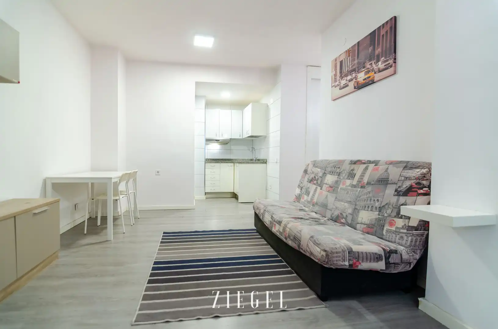 Sala d'estar de Pis en venda en Las Palmas de Gran Canaria